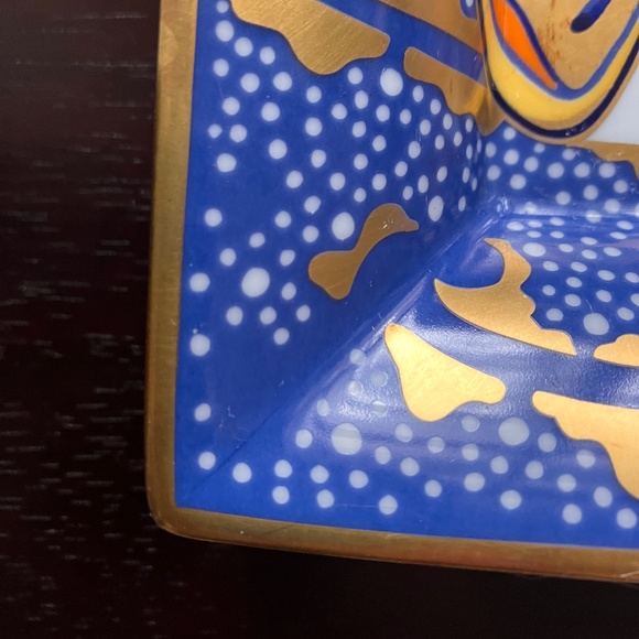 VINTAGE HERMÈS PARIS FISH Ashtray/Change Tray - Picture 6 of 14